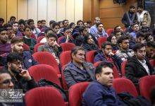 گزارش تصویری |سخنرانی علمی آشکارسازی و اندازه گیری لاگرانژی چهار بعدی سرعت ذرات سیال 